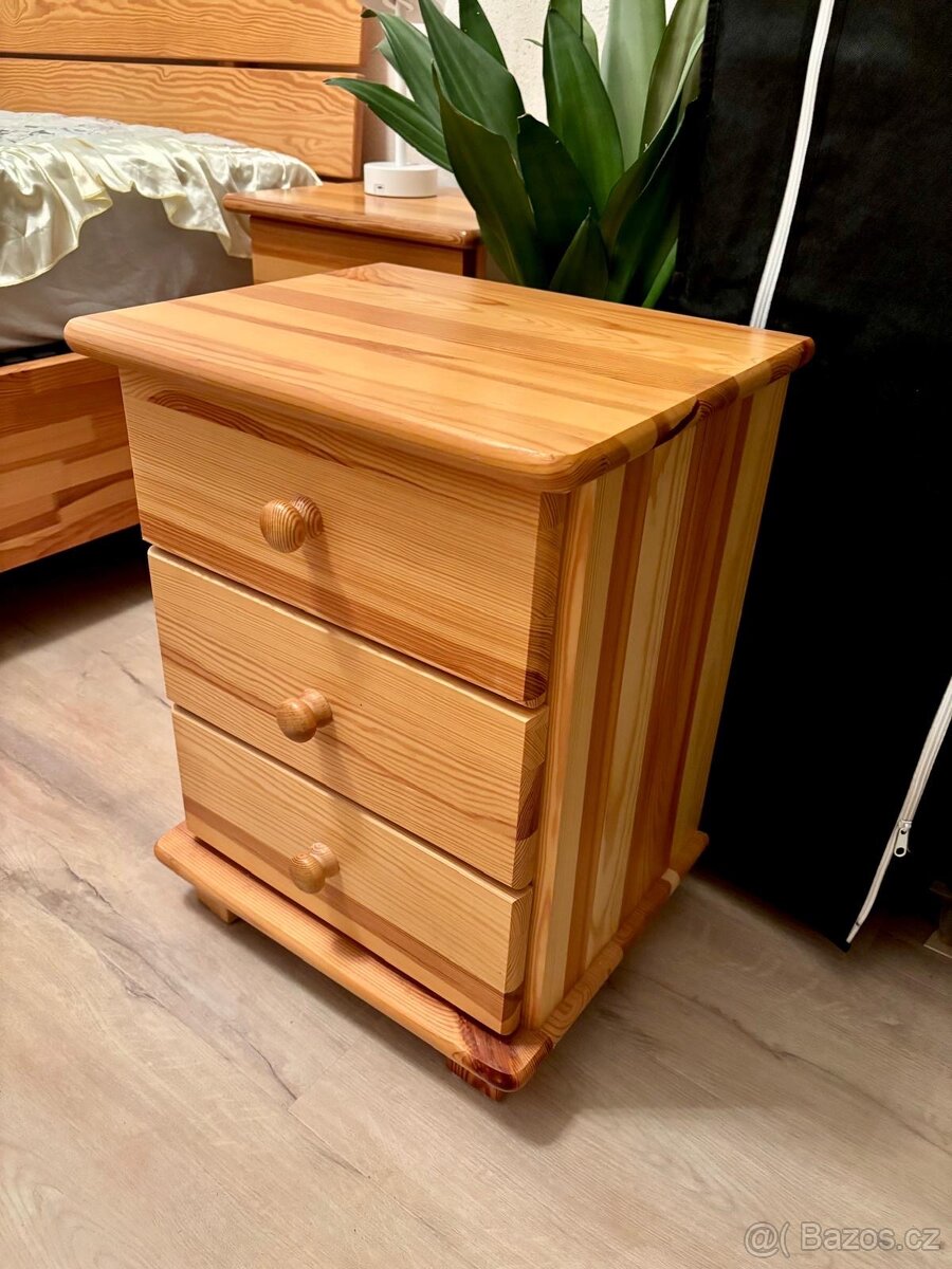 Postel borovice 180x200cm - 4