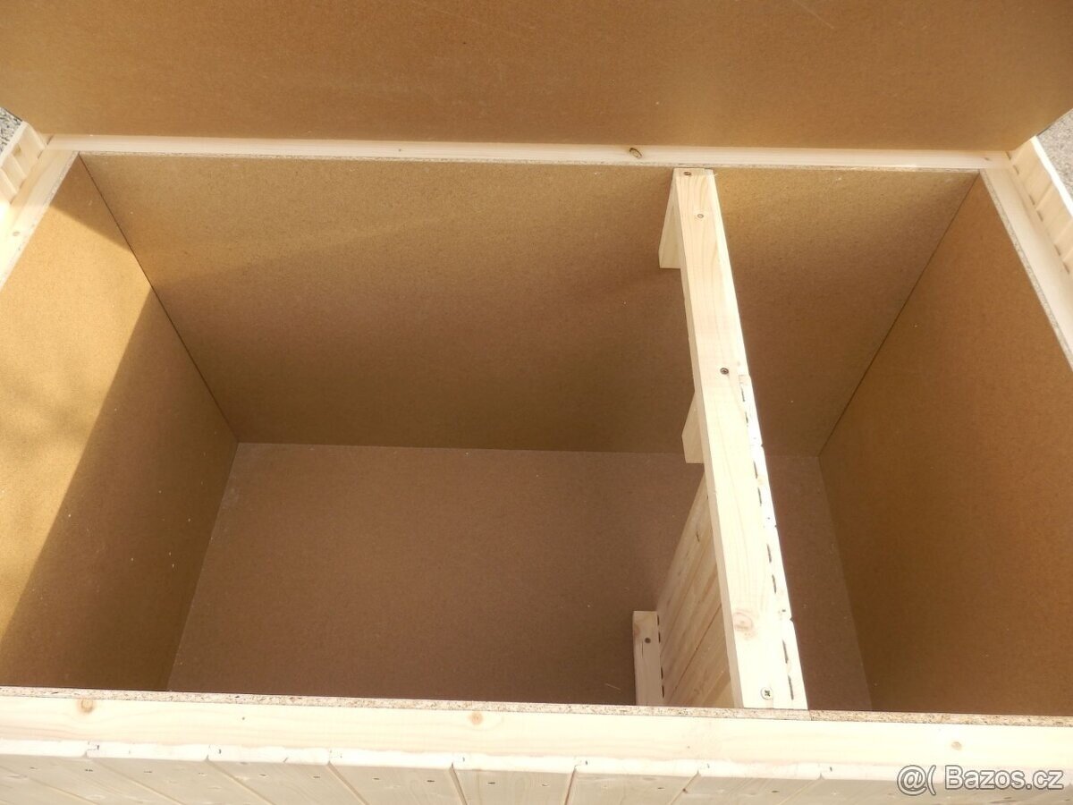 Zateplená bouda pro psy - 4