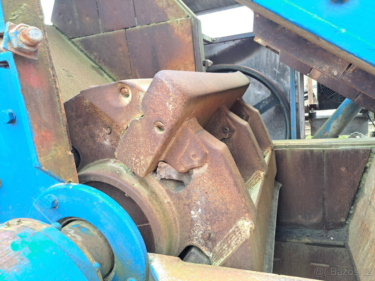 Odrazový drtič Kaiser + dopravník - 4