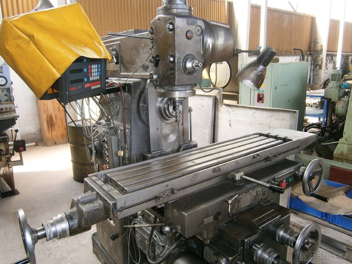 Frézka univerzální 6 P82 - 4