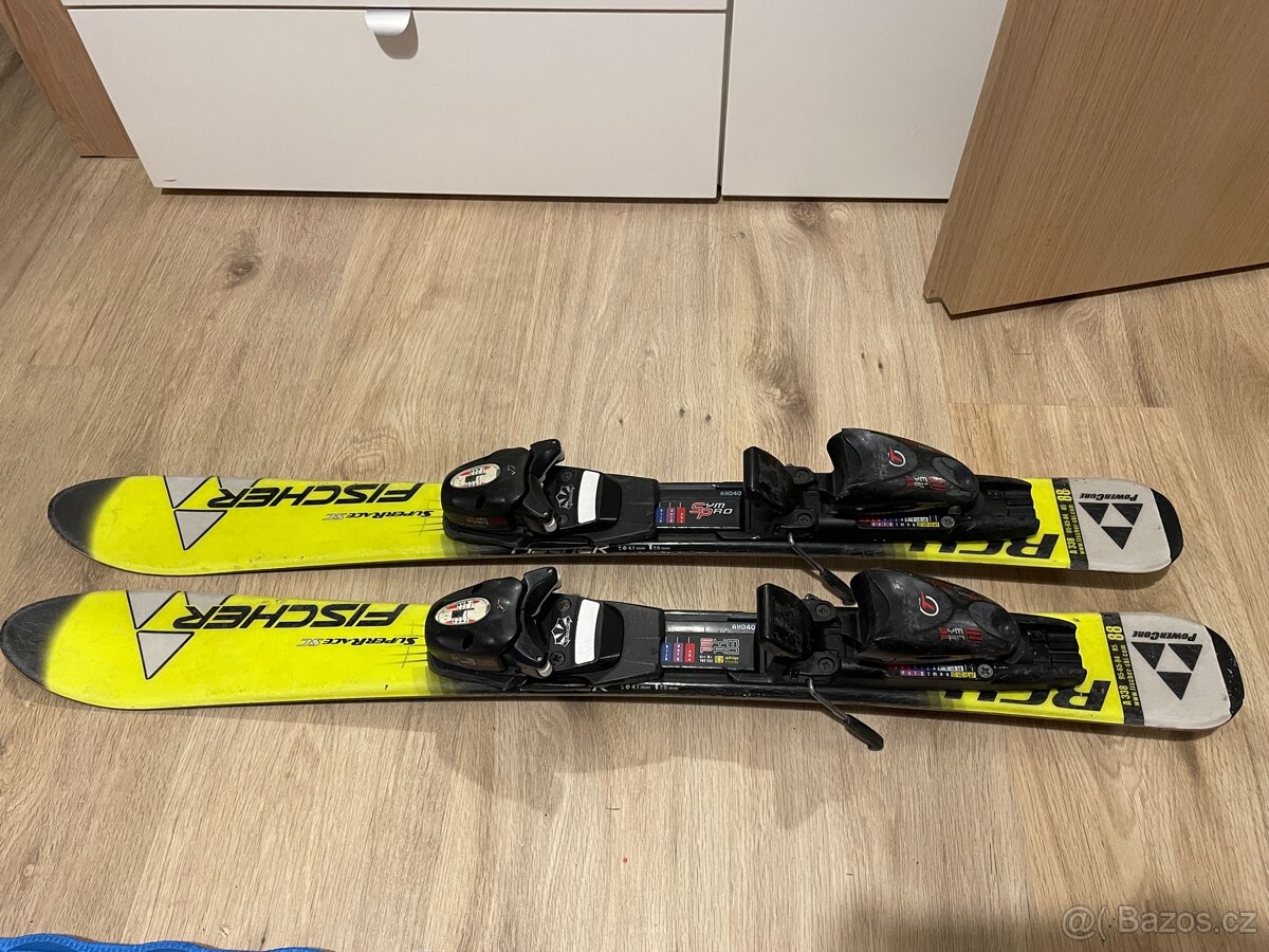 Dětský lyžařský set lyže 88 cm a boty 26-27 - 4