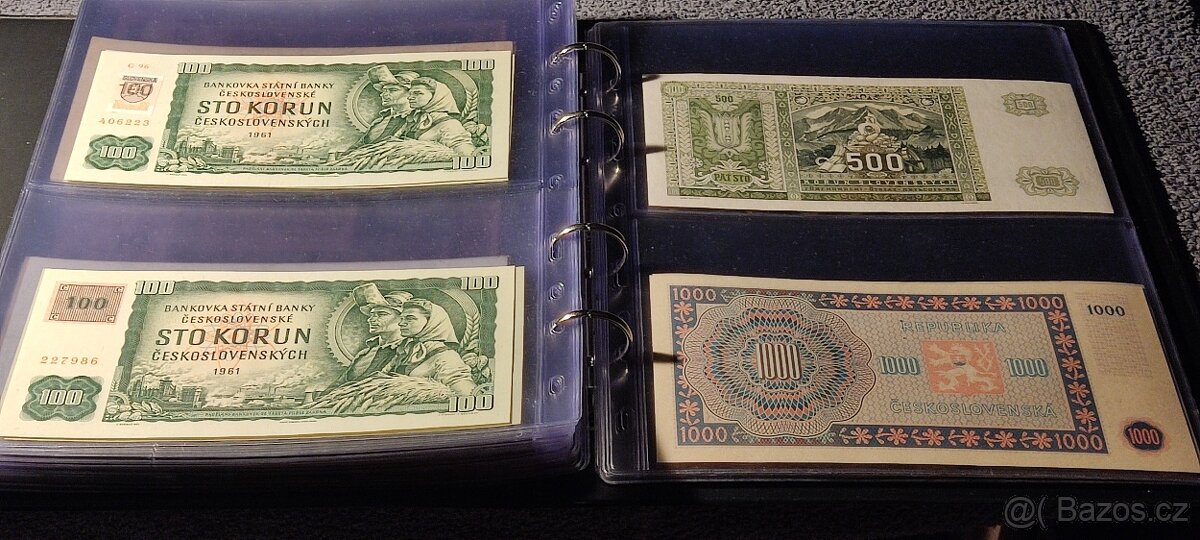 Rozprodej vzácných bankovek po sběrateli - 4