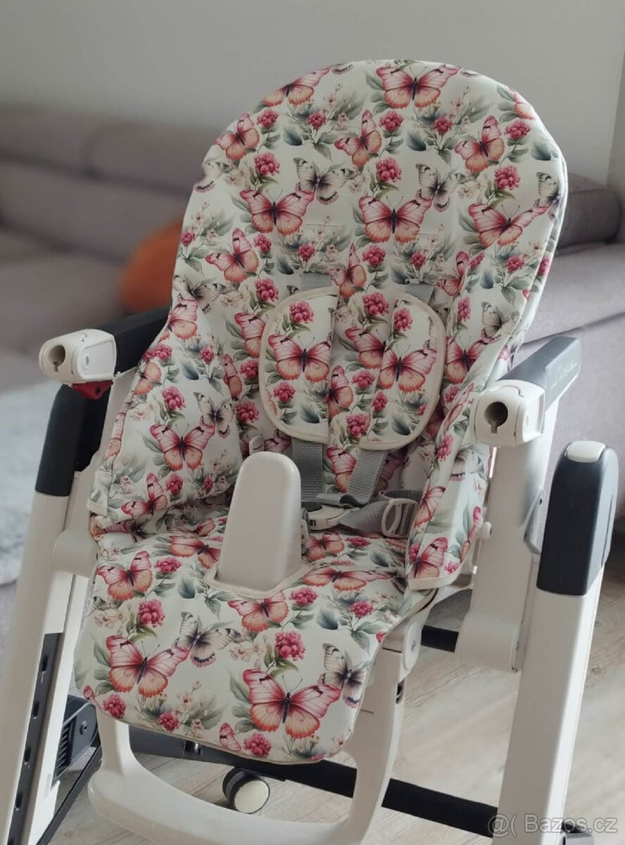 NOVÉ - NÁHRADNÍ POTAHY do DĚTSKÝCH JÍDELNÍCH ŽIDLIČEK - 4