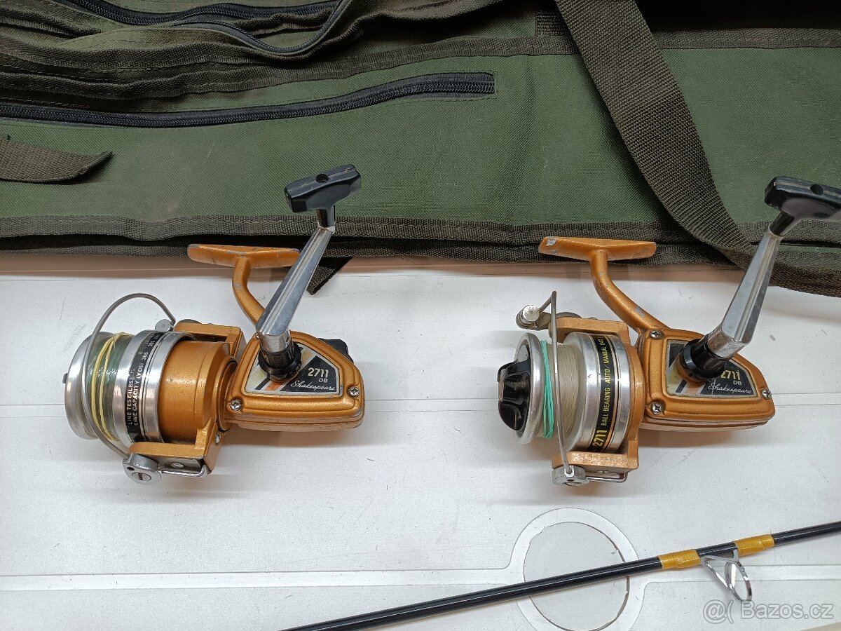 Rybářské pruty a navijáky - 4
