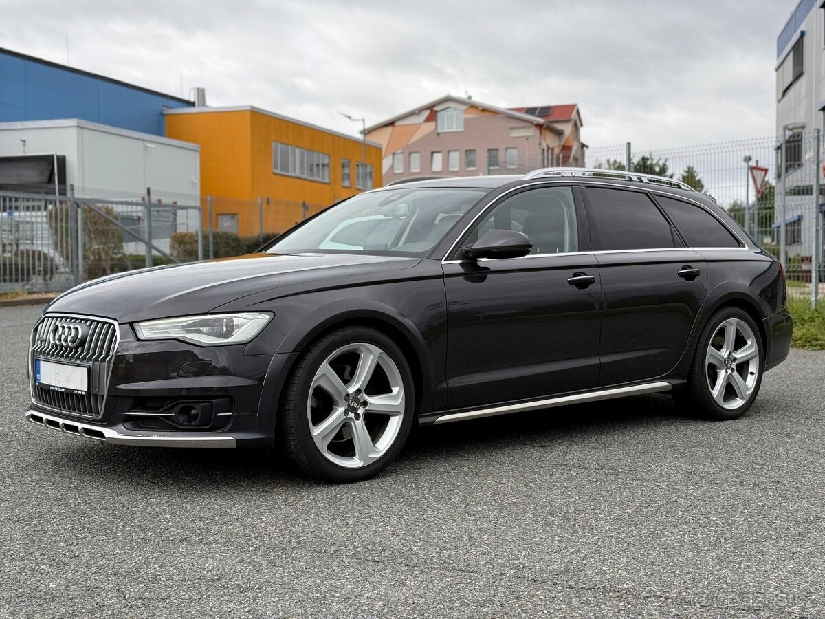 Audi A6 Allroad 3.0 TDI 200kW 2017 | ČR, tažné, webasto, ACC - 4