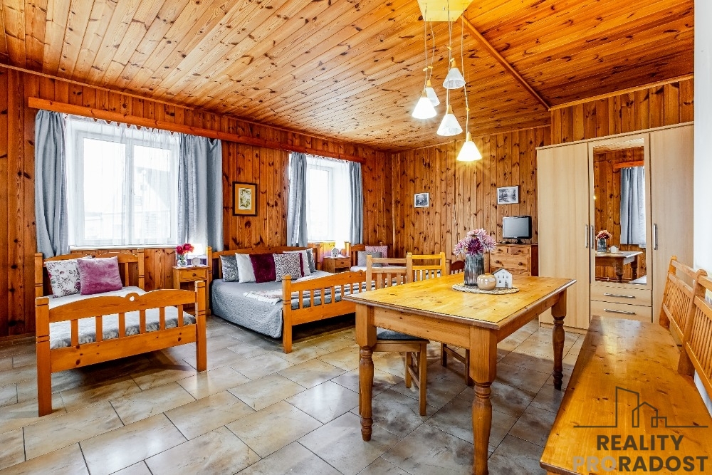 Zavedený penzion v Chlumu u Třeboně s restaurací na krásném - 4