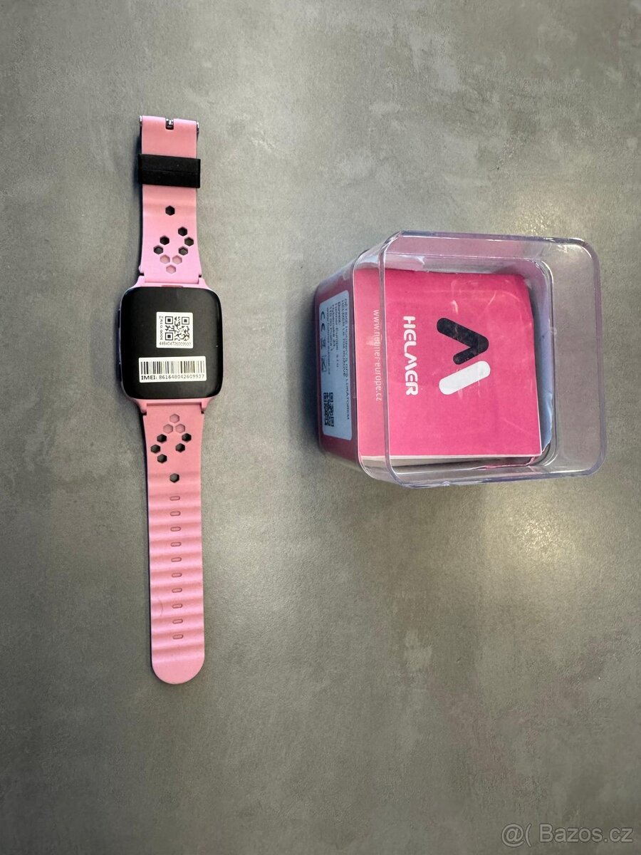 Chytré hodinky Helmer LK 708, růžové - 4