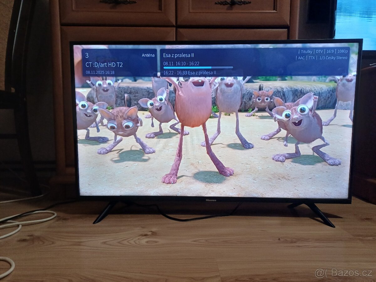 Smart TV Hisense H40B5600-úhlopříčka 101cm,w, dvbt2 - 4
