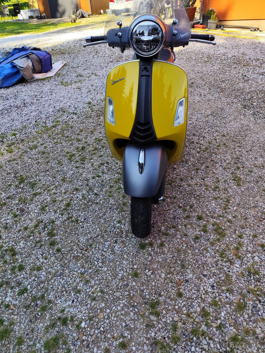 Vespa GTS 300 zimní cena s dopravou zdarma - 4