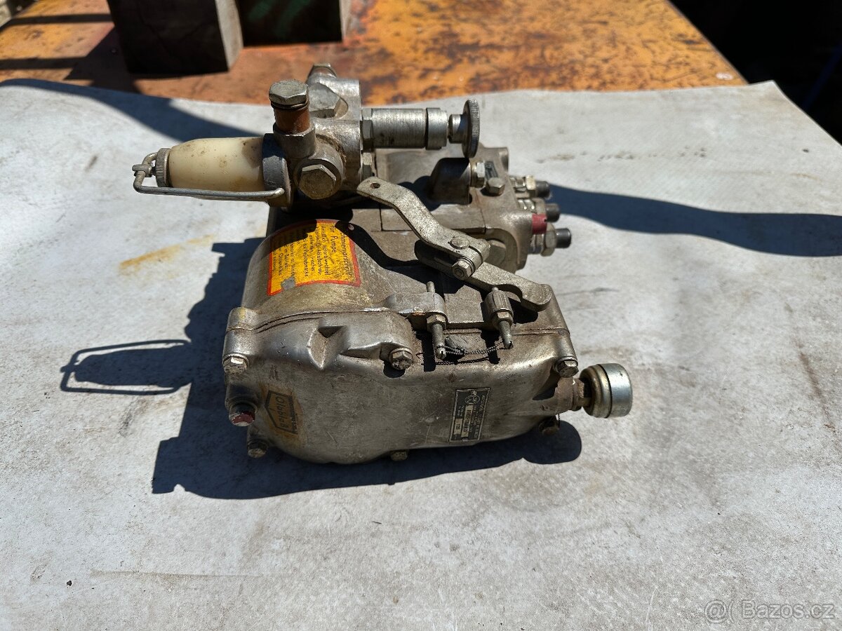 Vstřikovací čerpadlo - 4