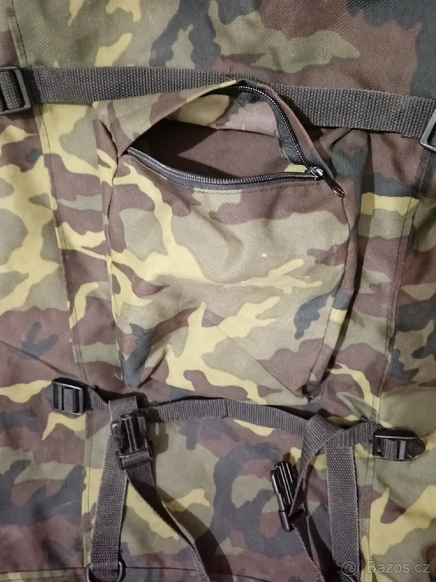 Vojenský Batoh - 4