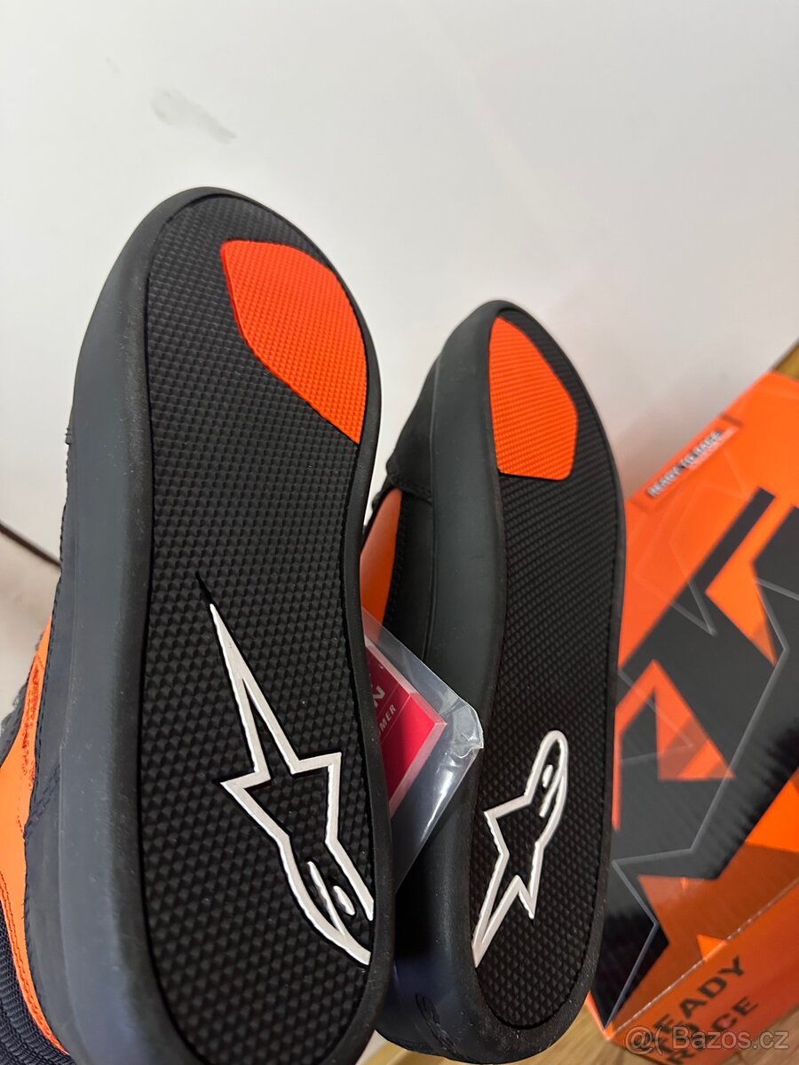 KTM Alpinestars J6 Air boty na motorku - 4