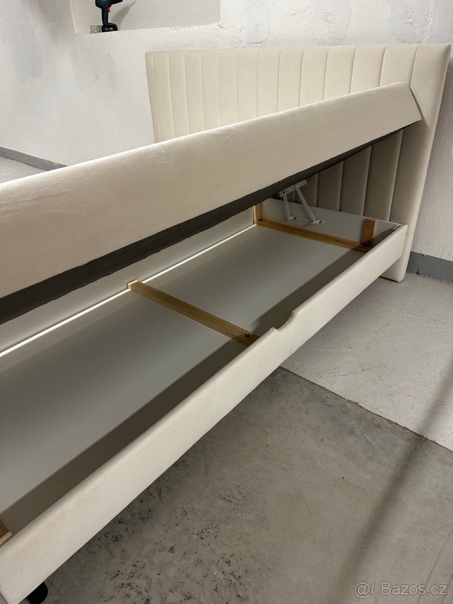 Boxspring postel 180×200 - 4