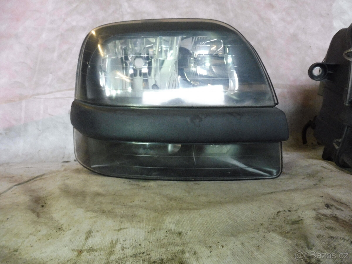 Prodám díly z nebouraného FIATU DOBLO 1,9 JTD, rv: 2002 - 4