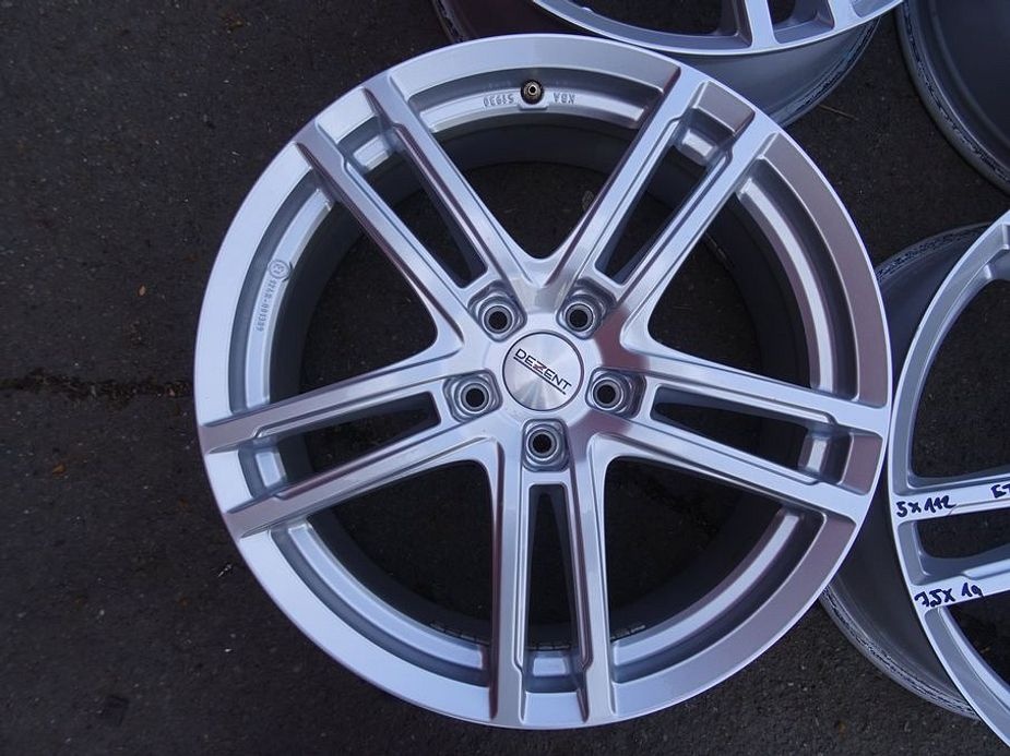 Alu disky Dezent, 19", 5x112, ET 51, šíře 7,5J - 4