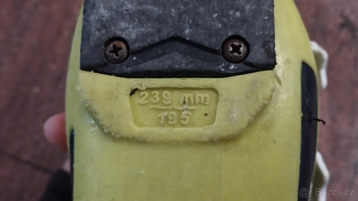 Dětské lyžařské boty / lyžáky vel. 195 mm (EU cca 29) - 4