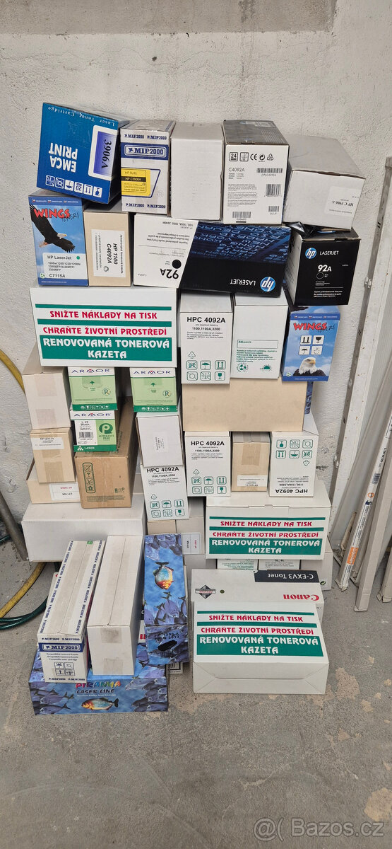 Tonery HP LaserJet 5L,6L,11010,1100A,3200 atd. - 4