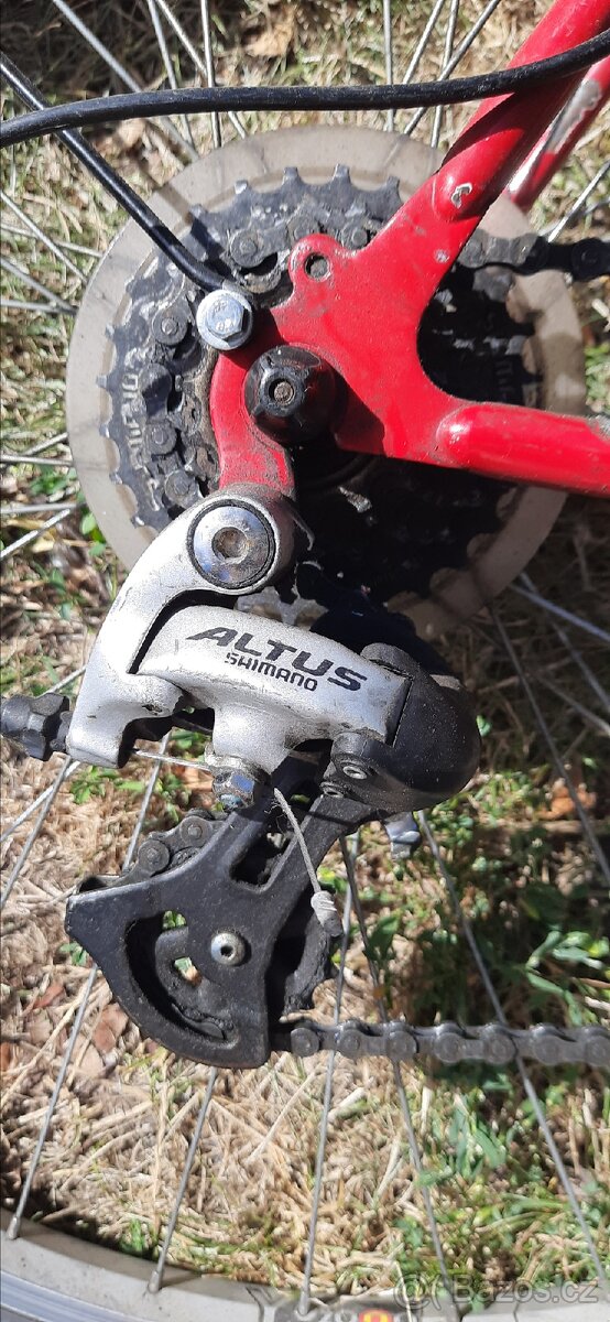 Prodám pánské kolo Author bez vady HK - 4