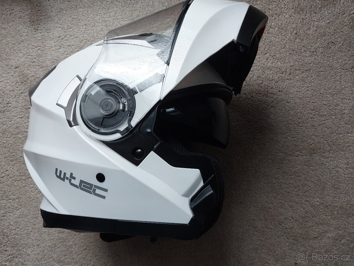 Výklopná moto přilba W-TEC Pezzon - 4