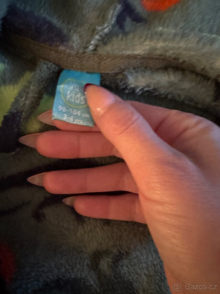 Dětske županky - 4