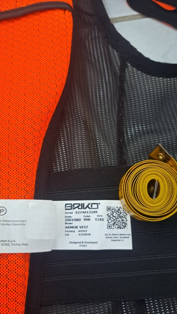 Dětský chránič páteře Briko, pateřák - 4