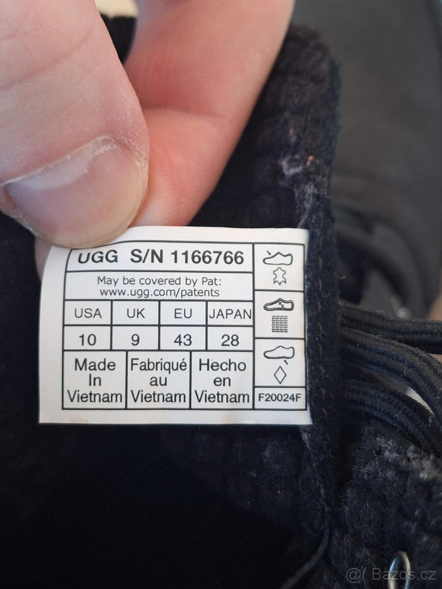 Pánské kotníkové boty UGG Randall Boot - 4