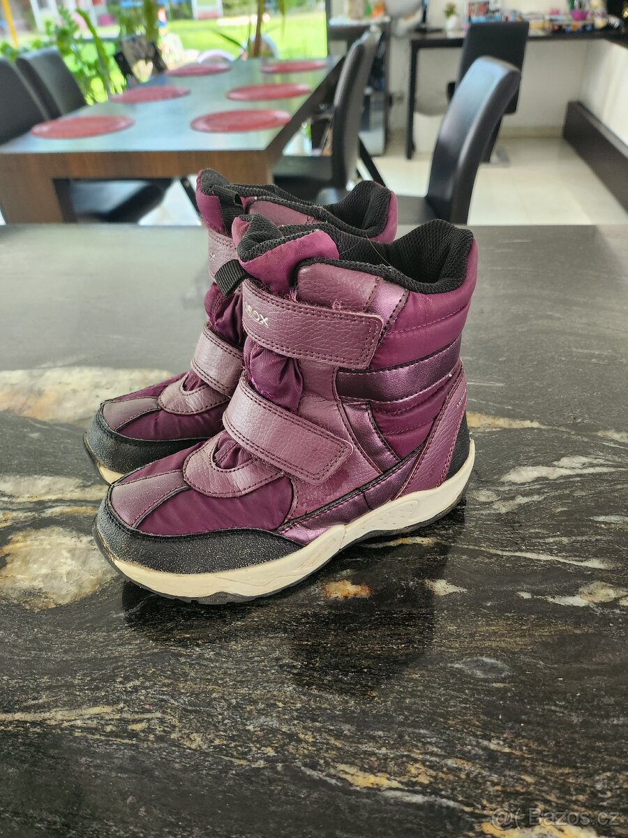 zimni boty Geox,vel.30 - 4