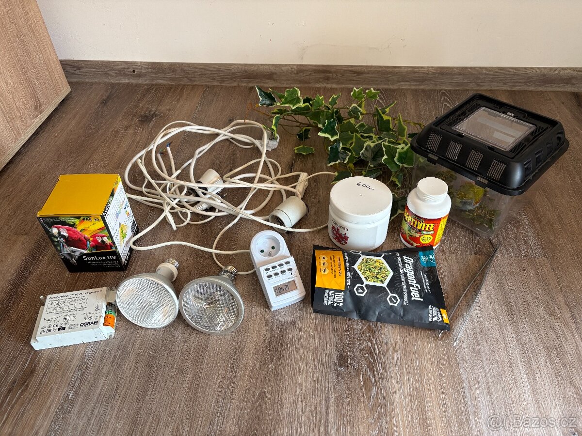 Terarium 150cm s vybavením - 4