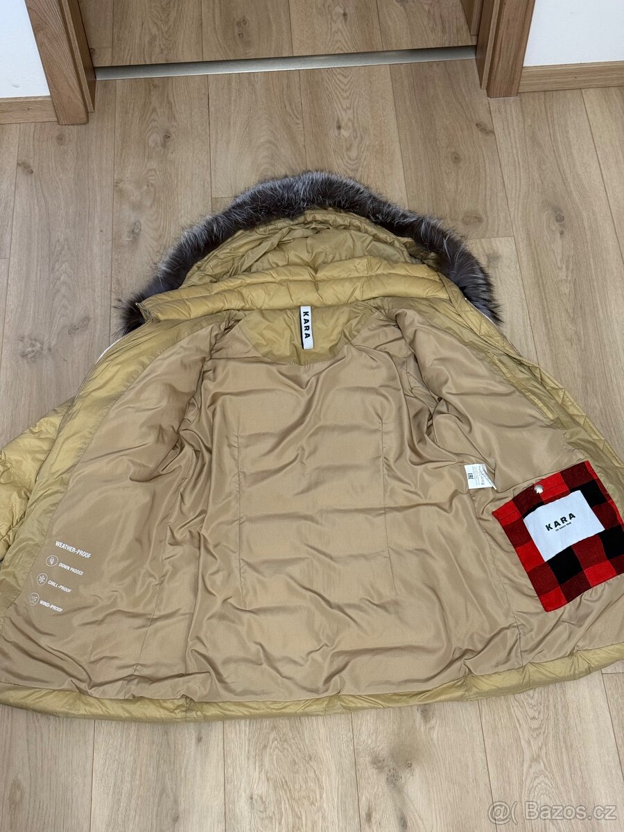 Dámský kabát KARA vel. 40 1x nošený - 4