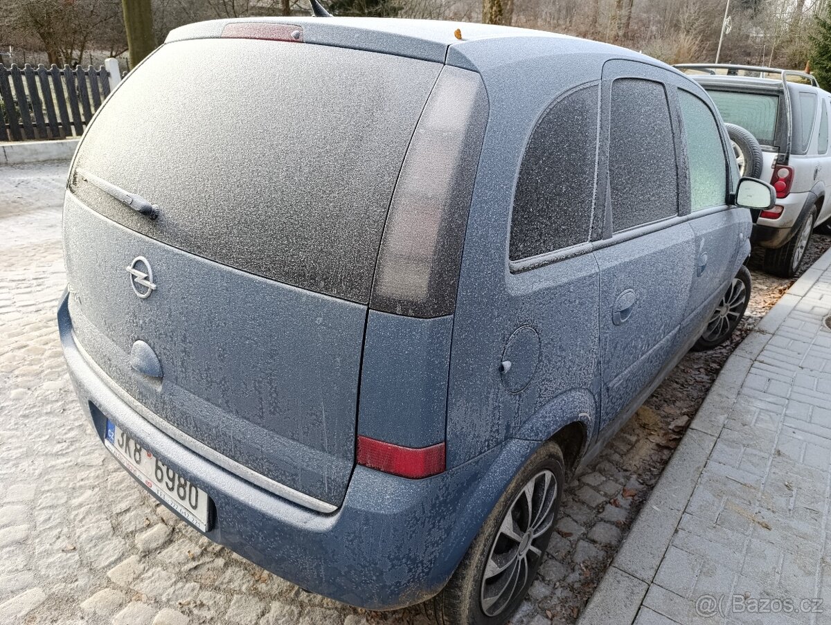 Opel Meriva 1,4i 140 000km - 4
