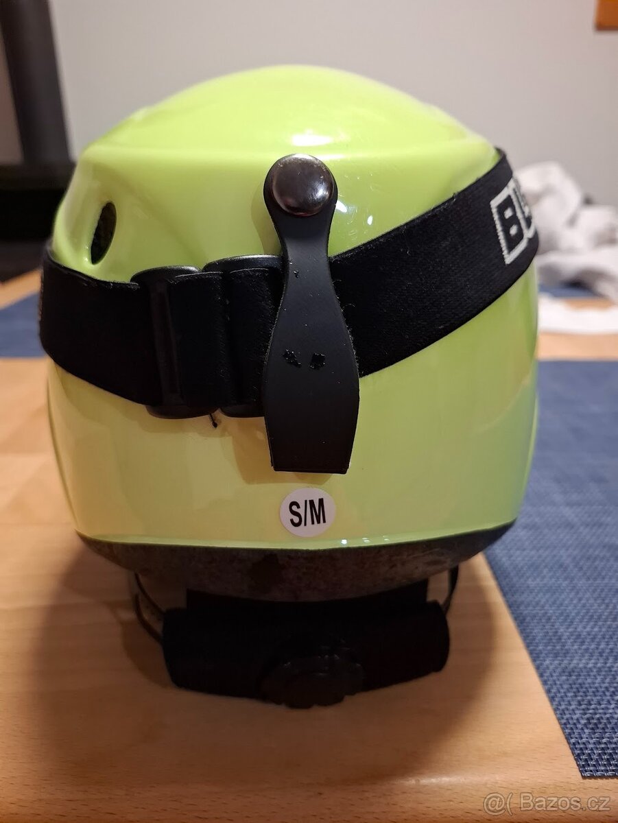 lyžařská přilba+brýle - 4