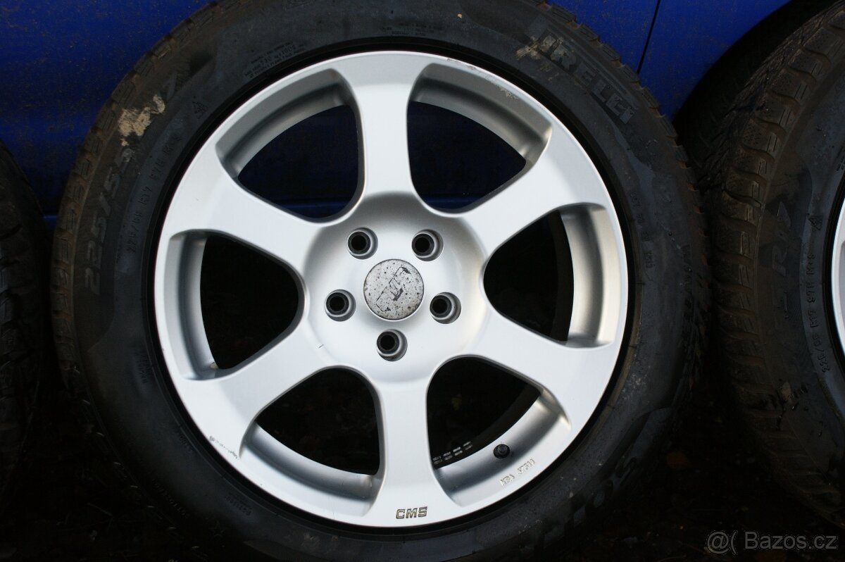 kola CMS R17 VW Seat Skoda Audi Mercedes 5x112 zimni pneu - 4