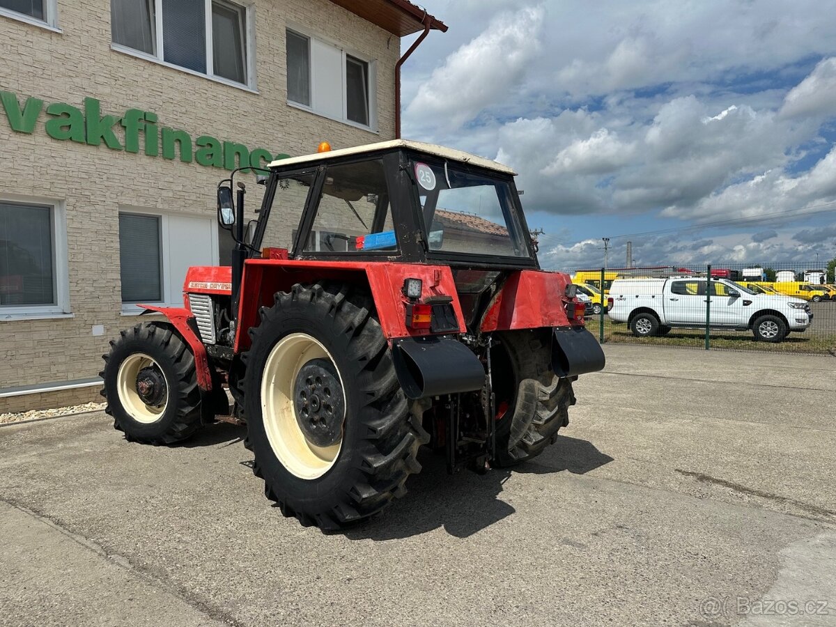 ZETOR 12045 4x4 1979 VIN 079 - 4