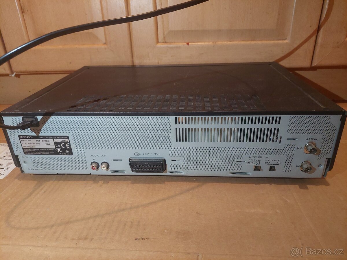 Sony slv e720eg VHS rekordér - 4
