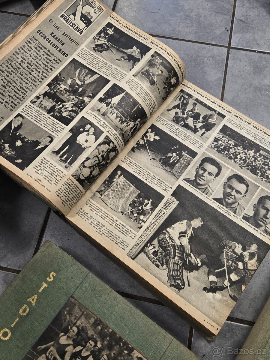 Čtyři svazky...... Stadion - 4