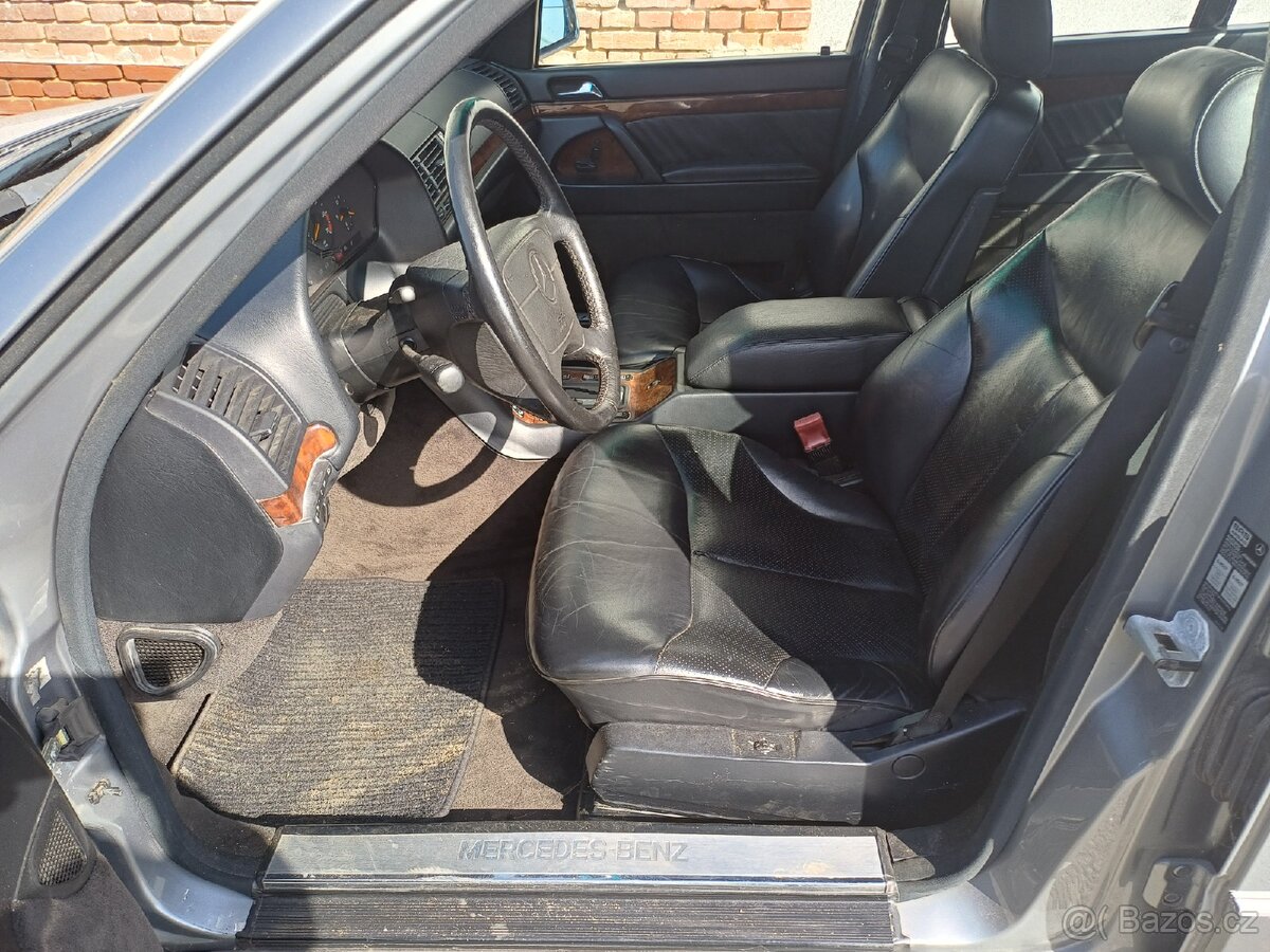 Mercedes-Benz S500 W140 - 4