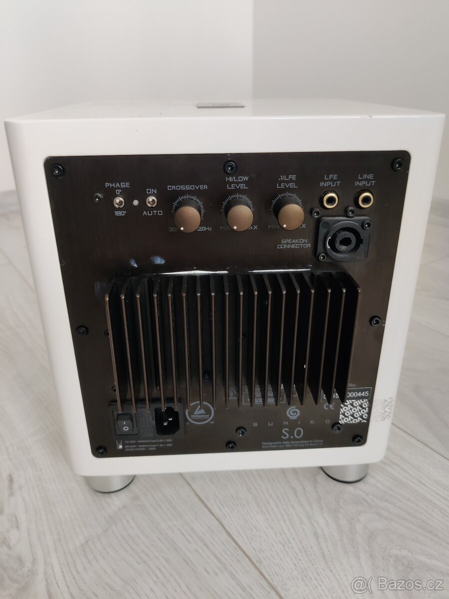 Subwoofer Sumiko S.0 - nefunkční - 4