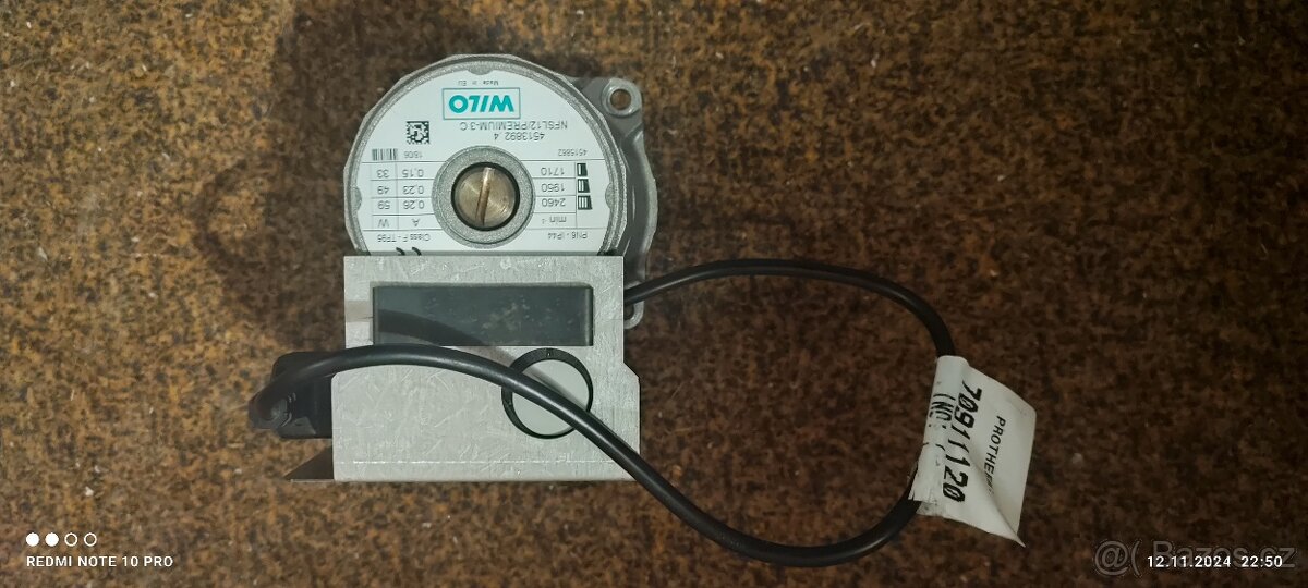 Oběhové čerpadlo Wilo - 4