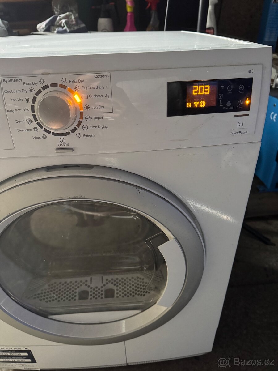 Sušička prádla Electrolux EDH3686GDE – funkční - 4