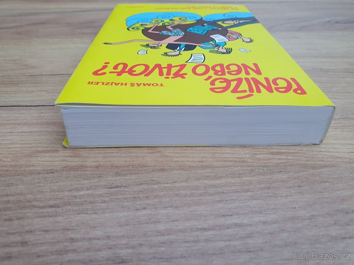 Kniha Peníze, nebo život? - 4