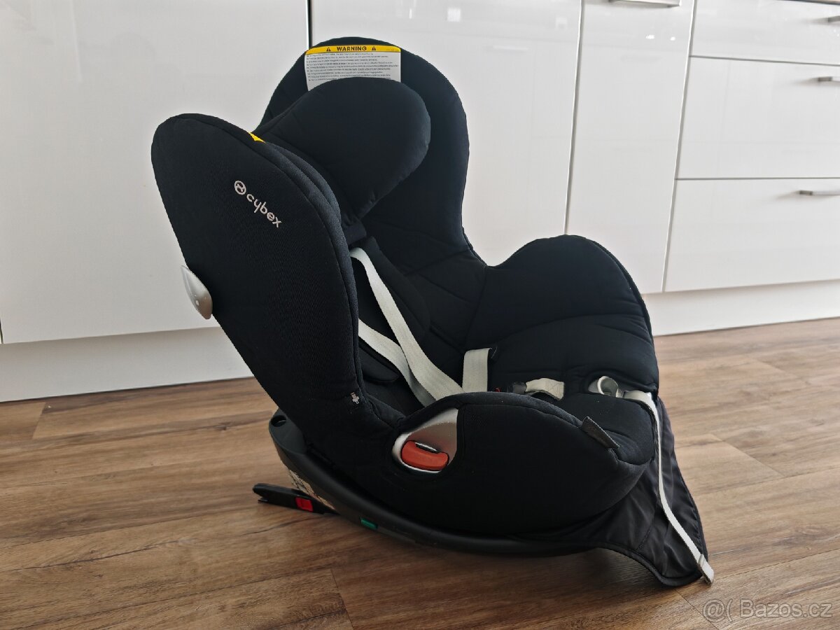 Otočná autosedačka CYBEX Sirona Plus Platinum Line - 4