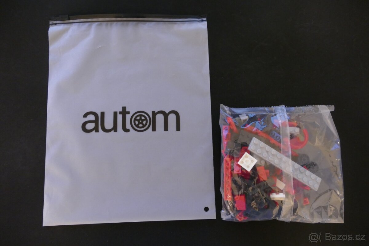 LEGO MOC Ferrari 488 - 4