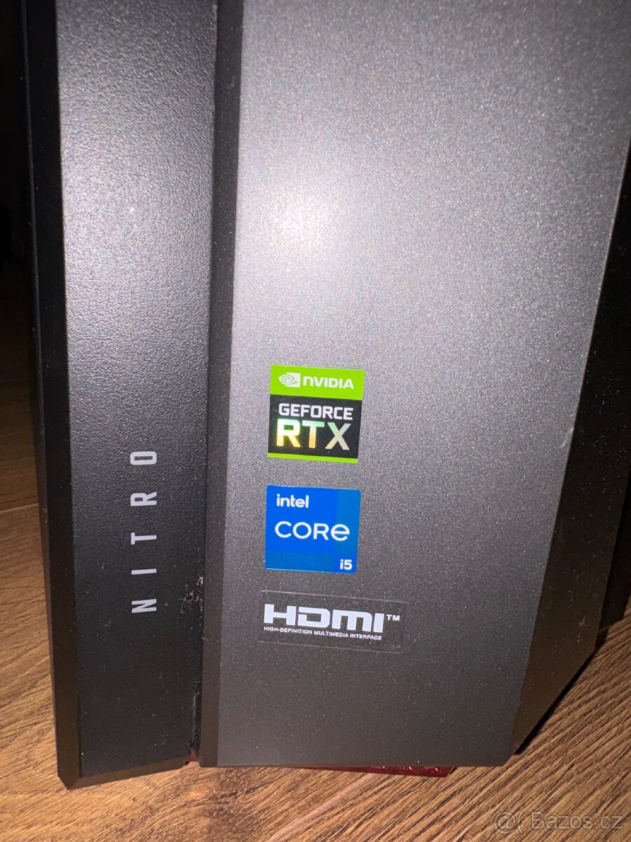 Herní počítač acer nitro 50 - 4