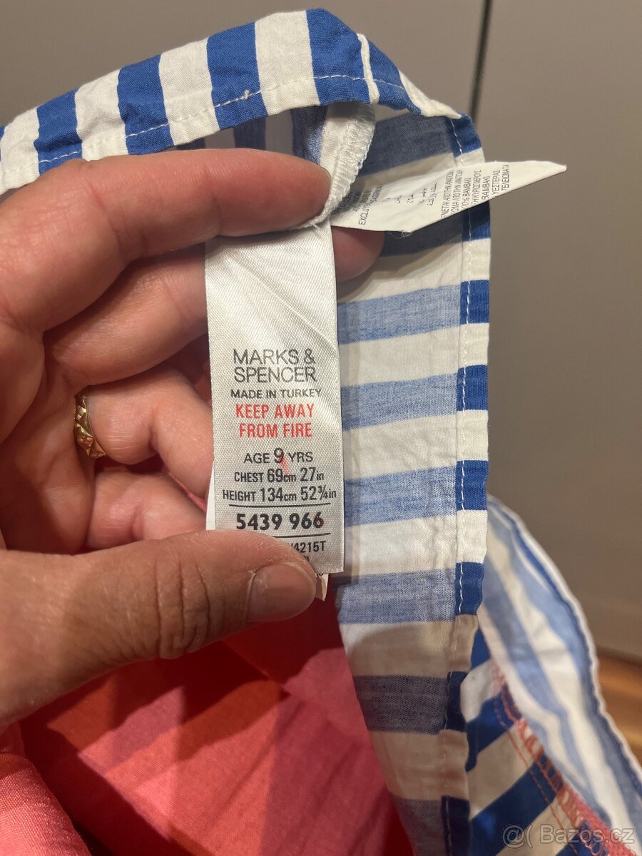 Šaty Marks and Spencer vel 9 - 4