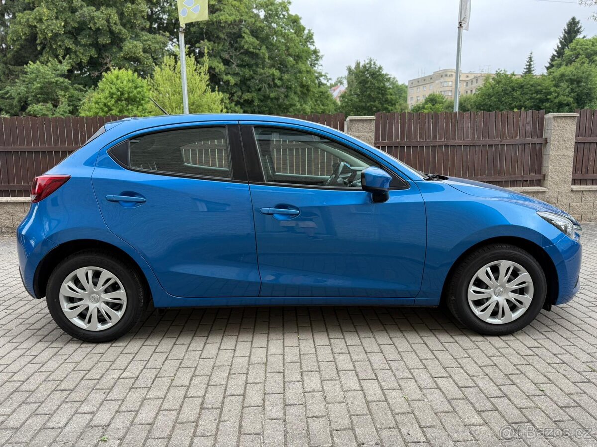 MAZDA 2 1,5i 55kW SKYACTIV-G CHALLENGE,1.MAJ,KLIMA - 4