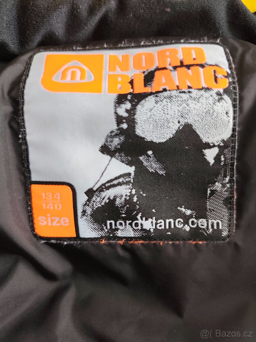 Dětská lyžařská bunda 134/140 - 4