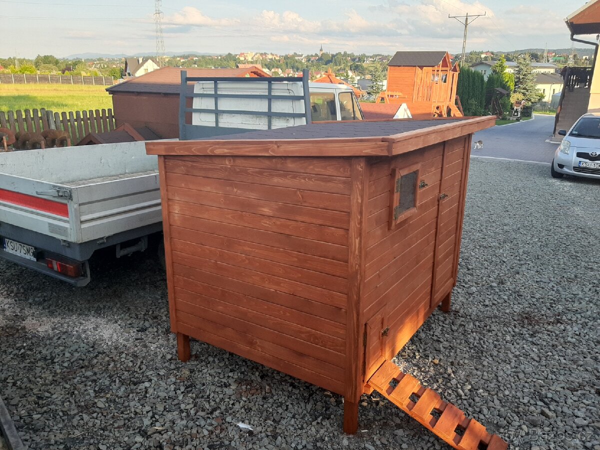 Kurník pro slepice - 4