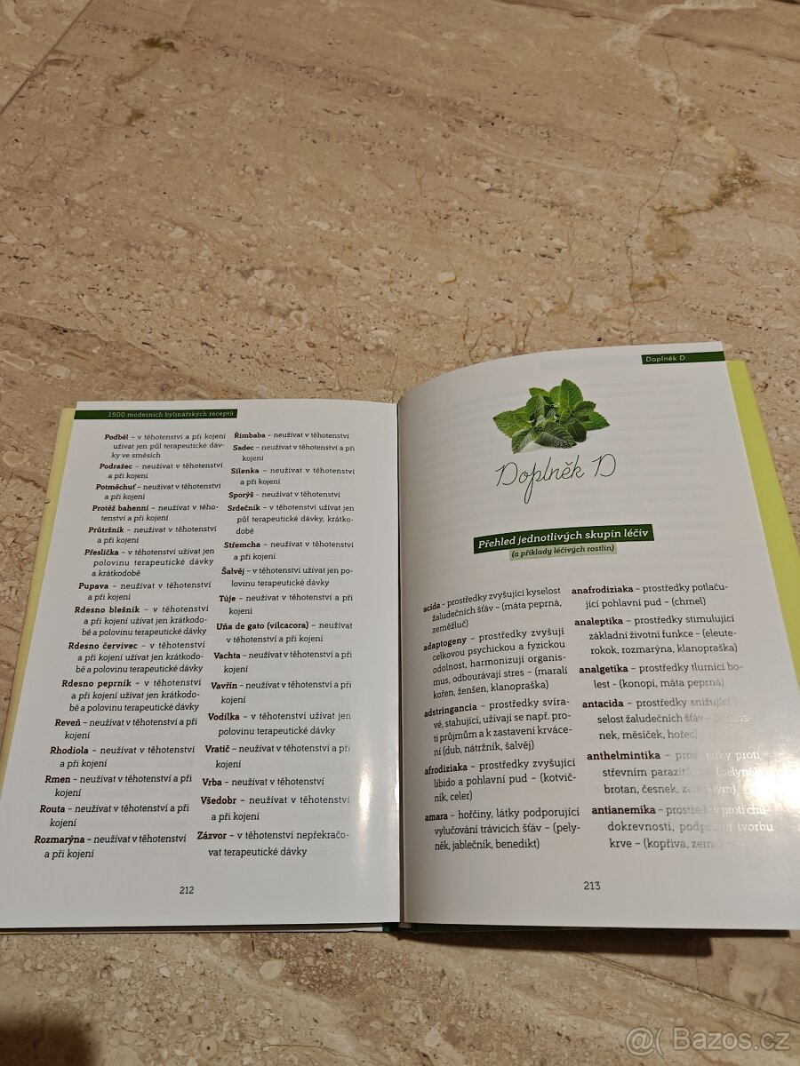 1500 moderních bylinkářských receptů - 4