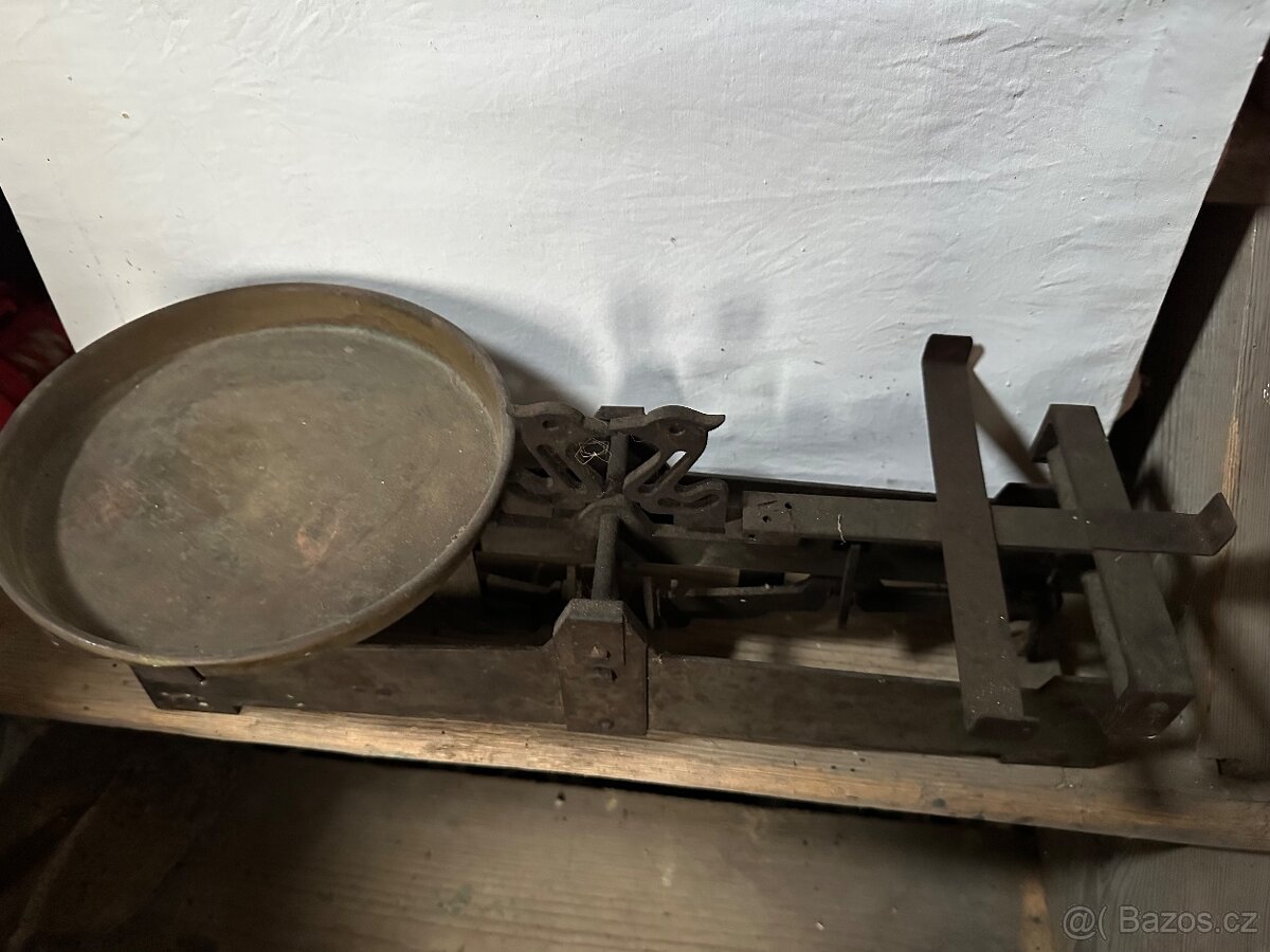 Váhy a závaží - 4