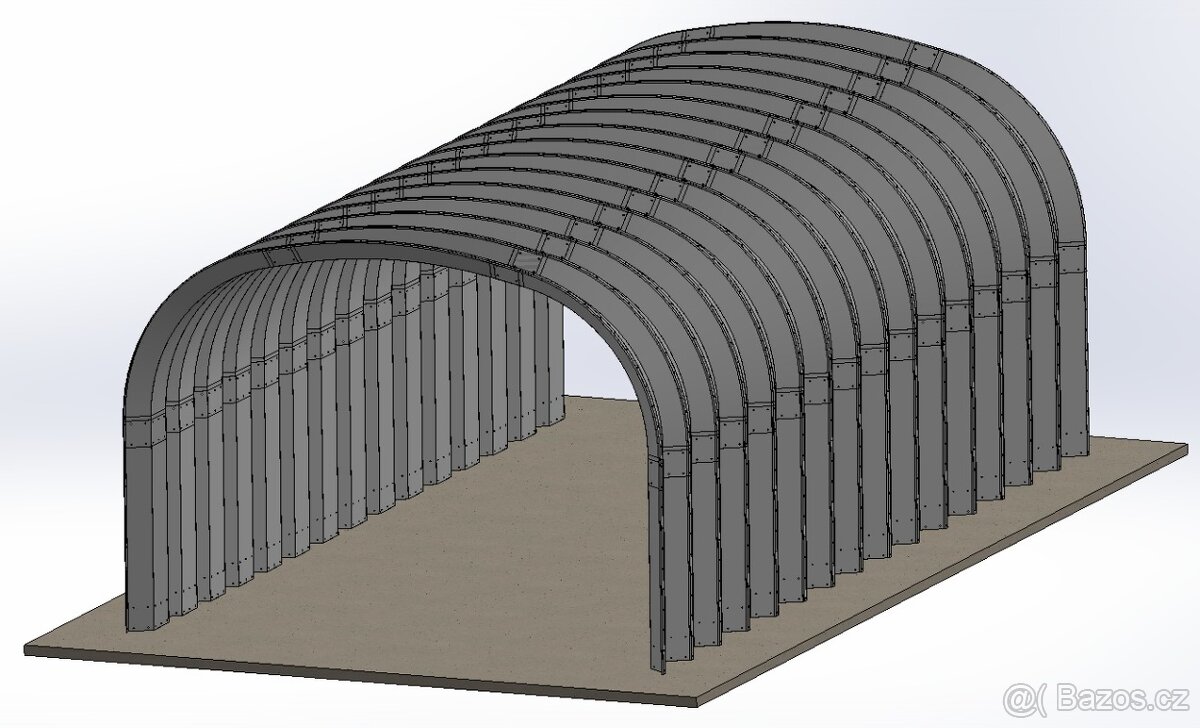 Skladovací přístřešek - 4